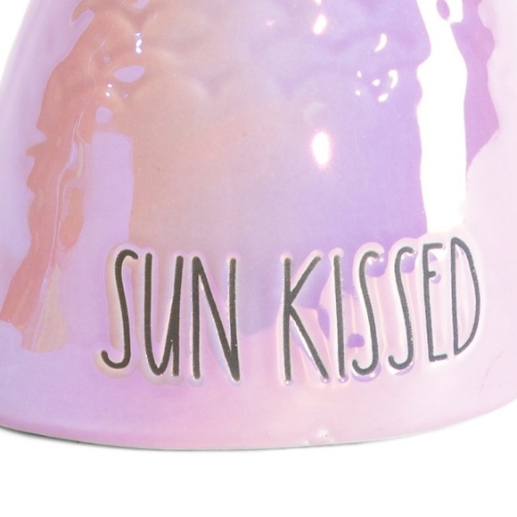 NWT Rae Dunn Lustrous Ceramic Sun Kissed Mermaid Tail - Picture 3 of 4